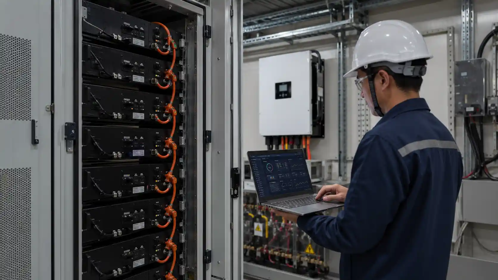 Battery Management System for energy storage battery supplier evaluation