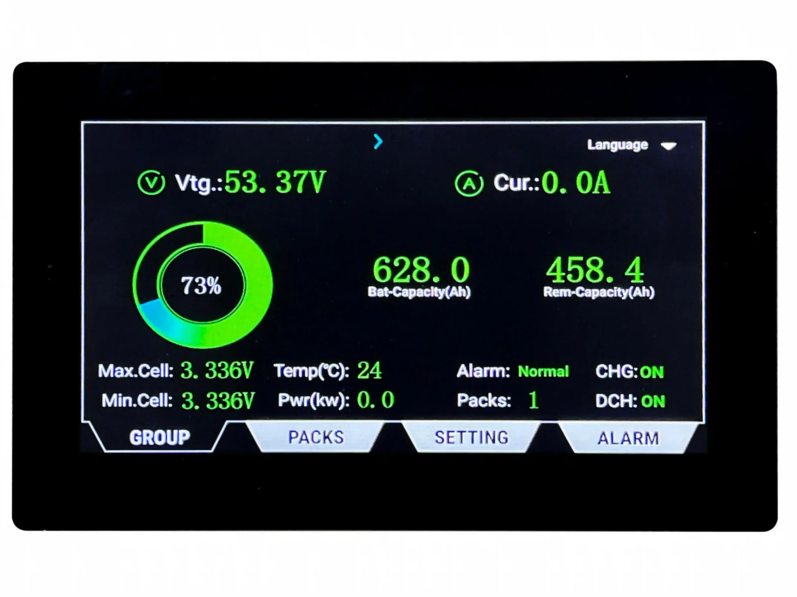 Detailed images of the 51.2V 32kWh LiFePO4 battery storage system for home backup4