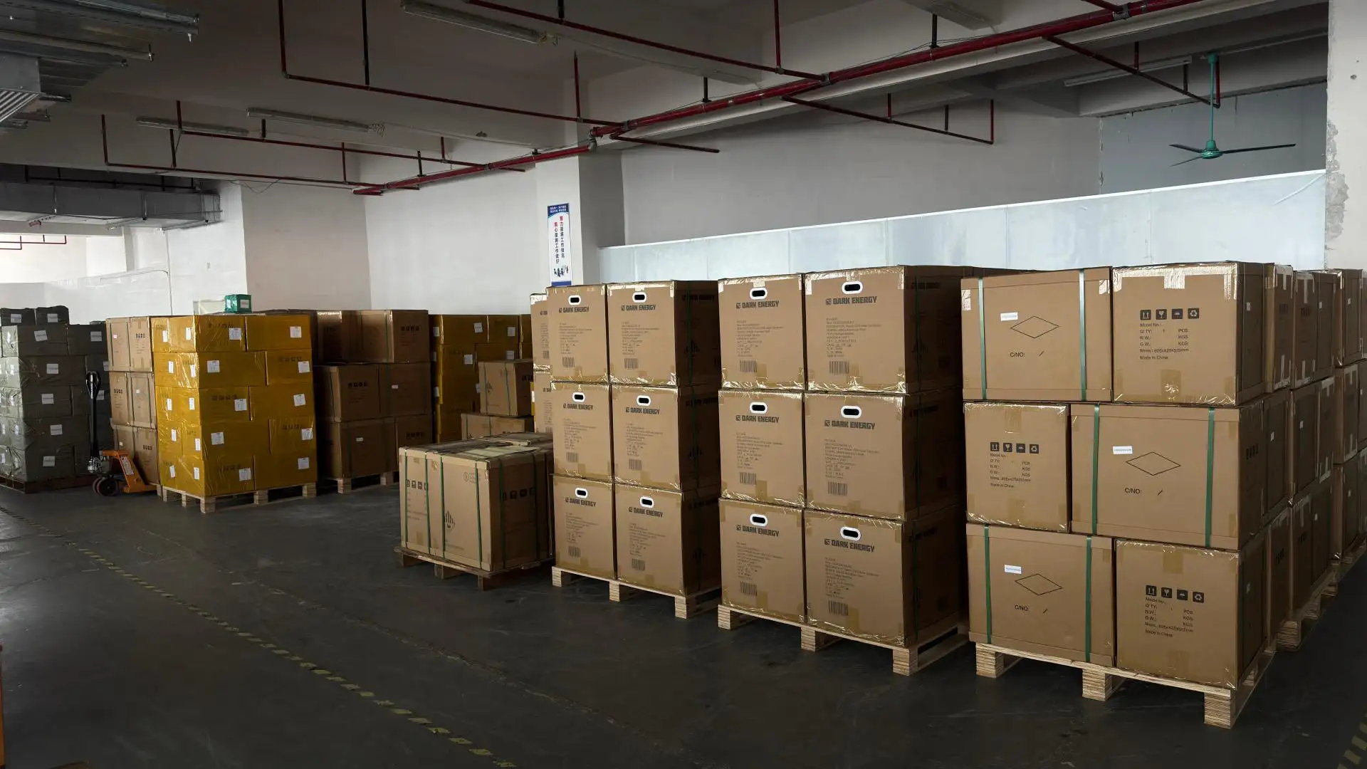 Global delivery and warehousing