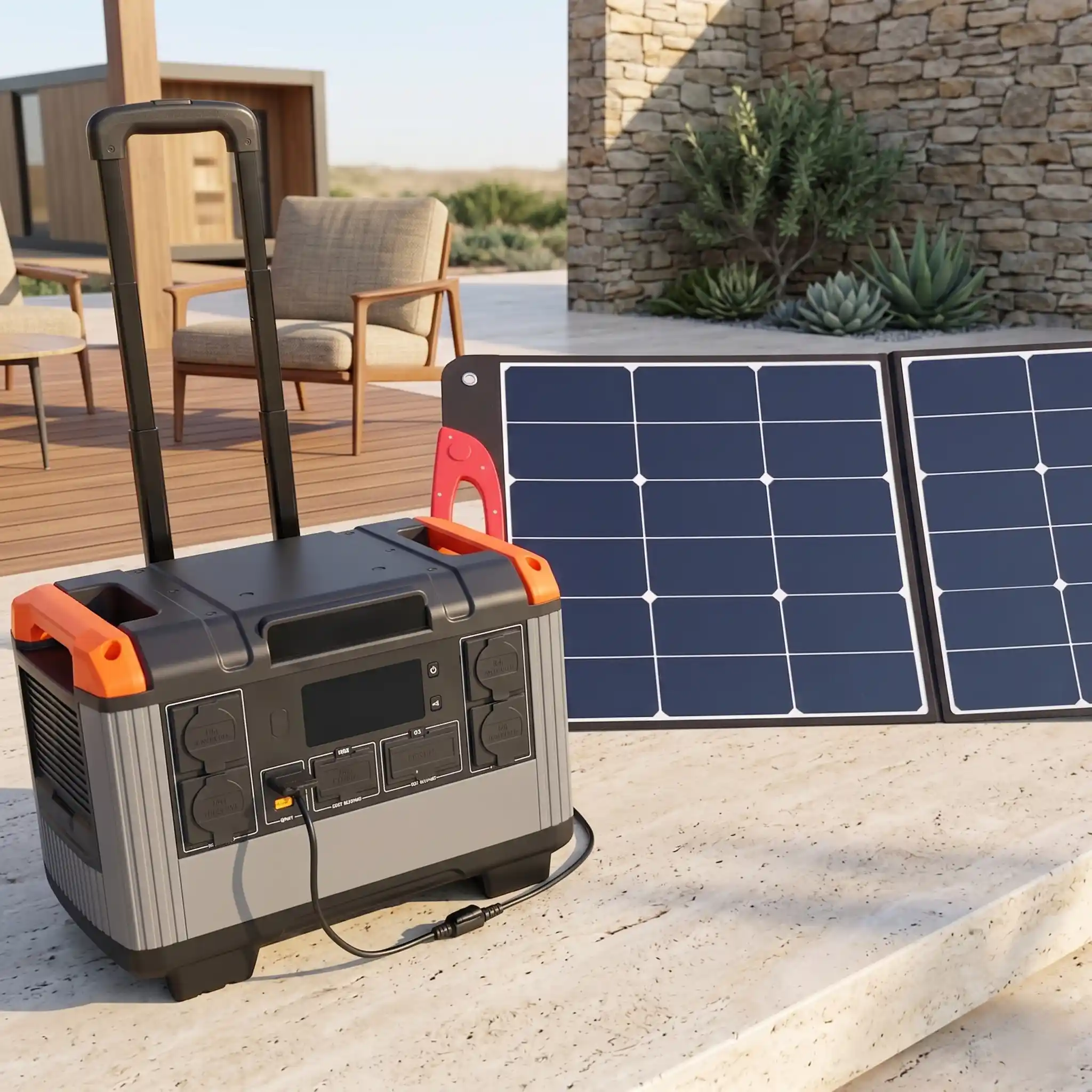 High-Capacity 3000W LiFePO4 Portable Power Station – Detailed Images (1)