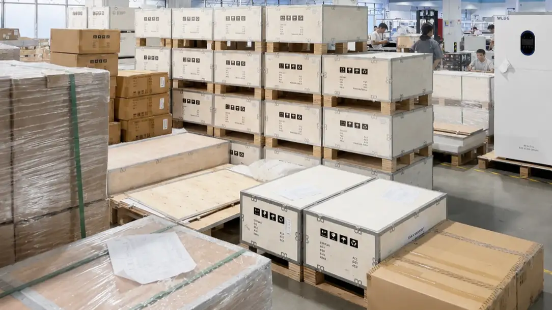Global delivery and warehousing