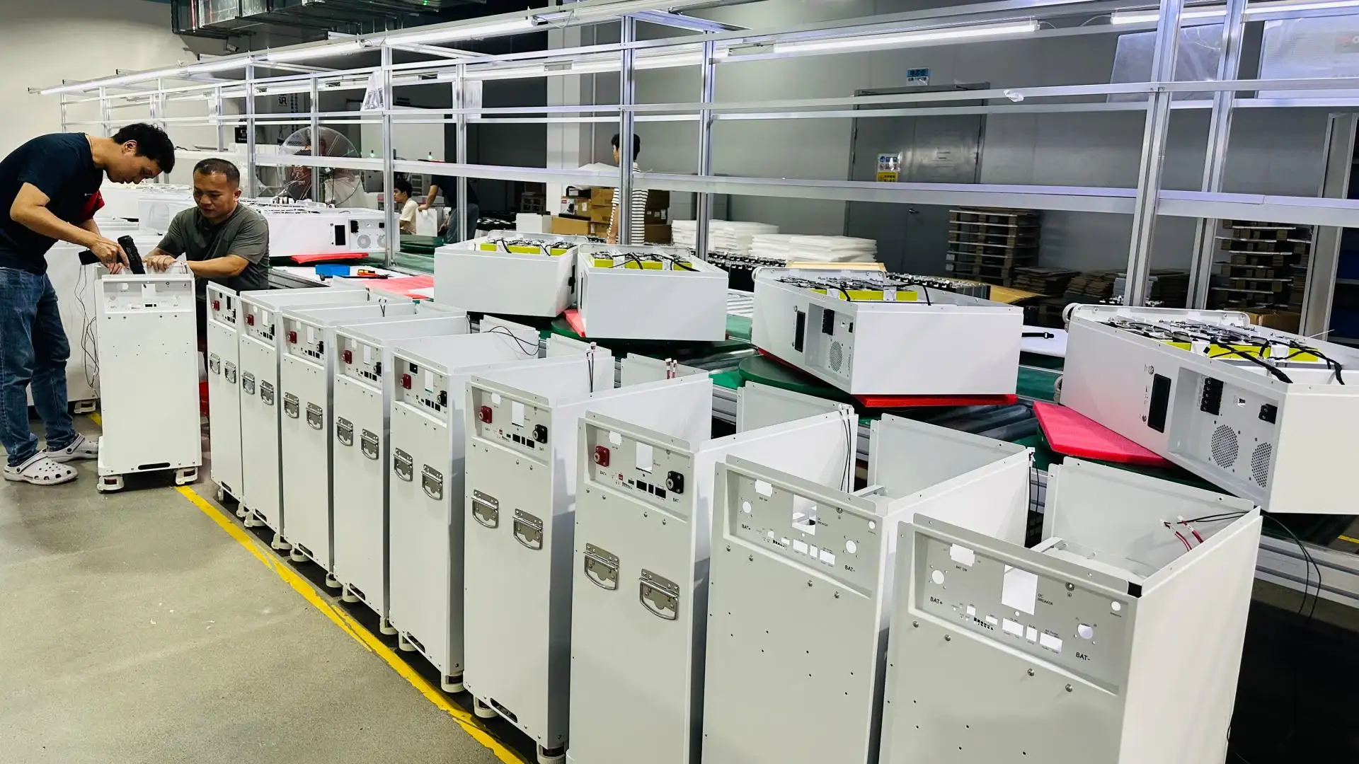 Testing and validation lab