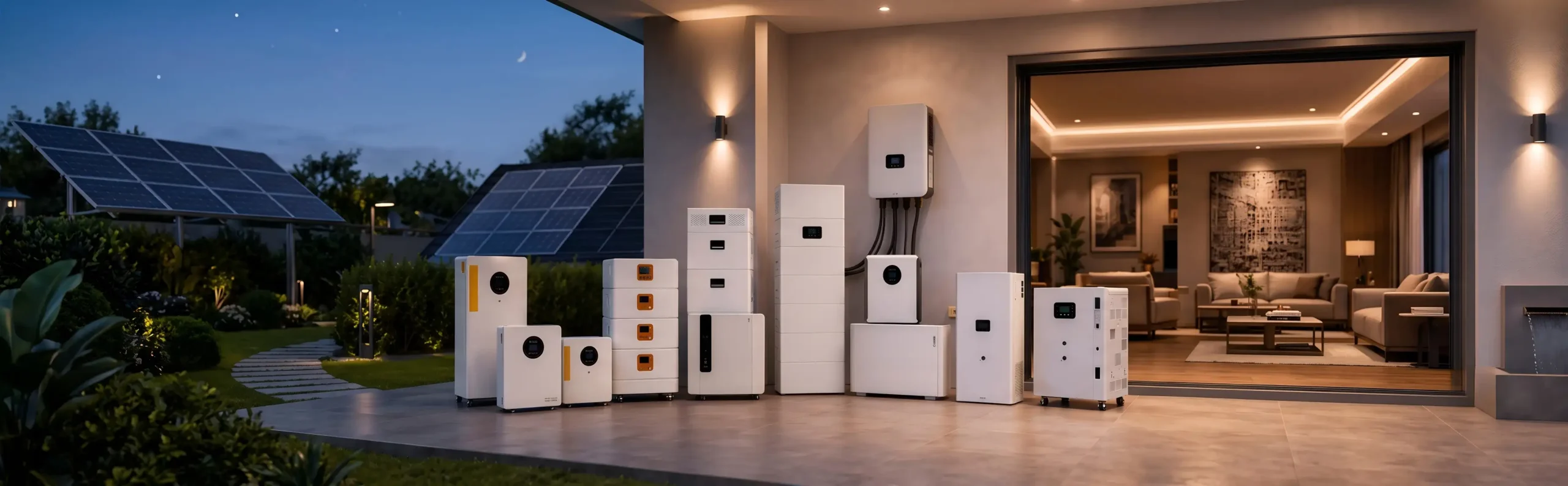 Home energy storage and backup power system