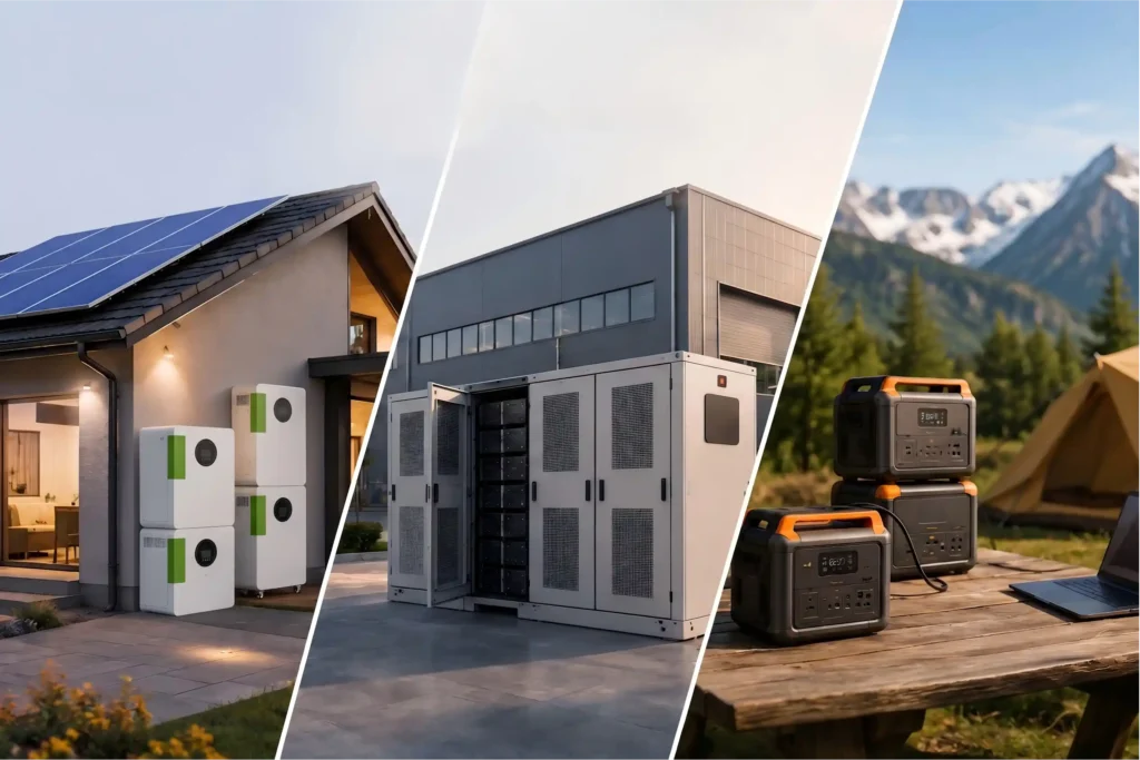 How to Choose the Right Energy Storage System Suppliers for Different Application Scenarios