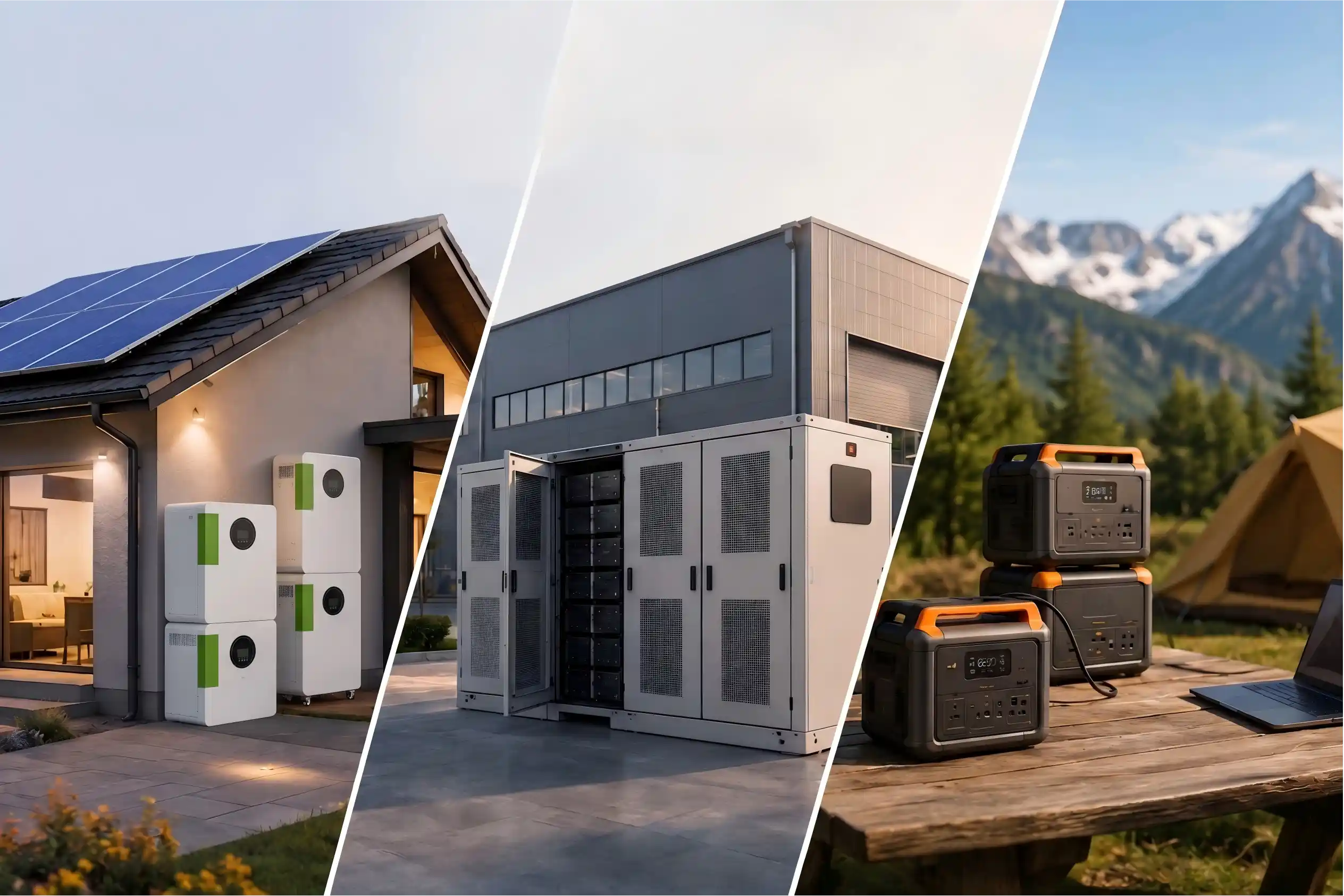 How to Choose the Right Energy Storage System Suppliers for Different Application Scenarios