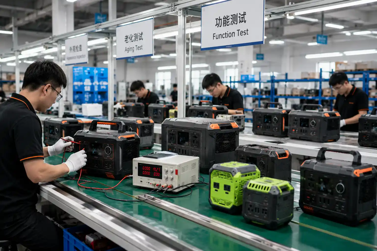 How to Evaluate a China Outdoor Portable Power Station Factory Before Placing an Order