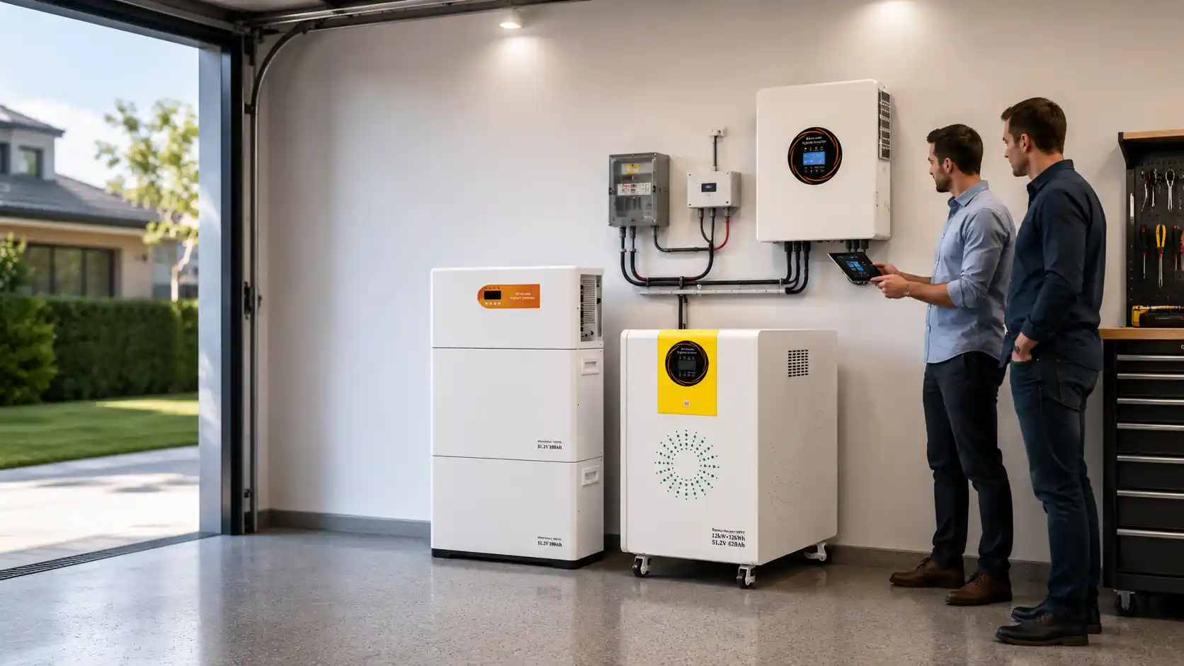 How to evaluate a home battery storage manufacturer