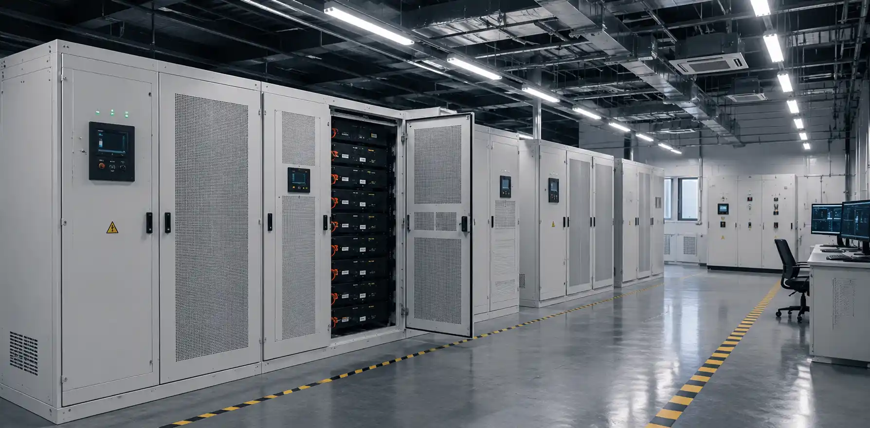 Illustrations for Commercial Energy Storage System Articles