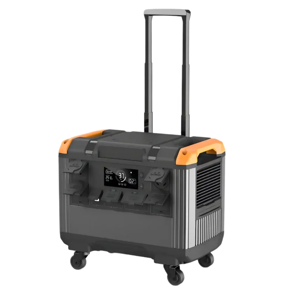 Large Capacity 3000W LiFePO4 Portable Power Station