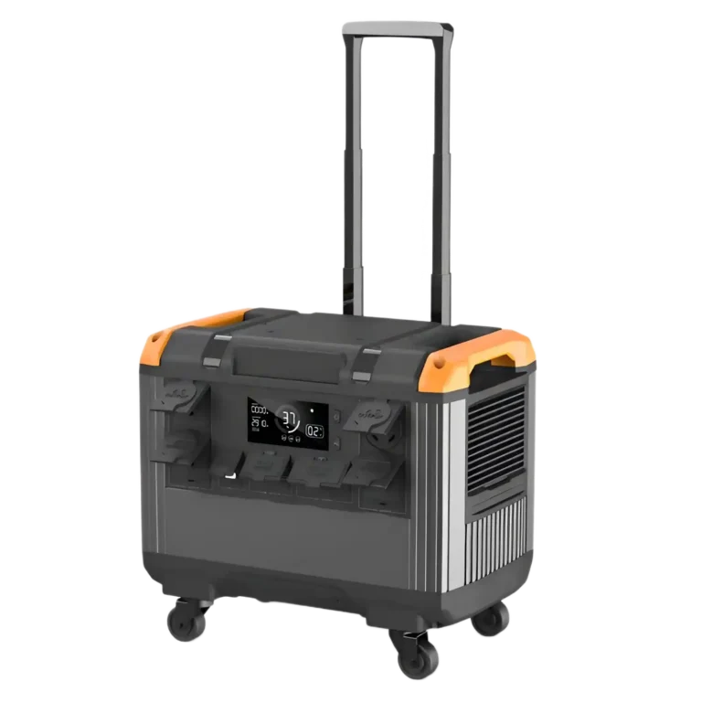 Large Capacity 3000W LiFePO4 Portable Power Station
