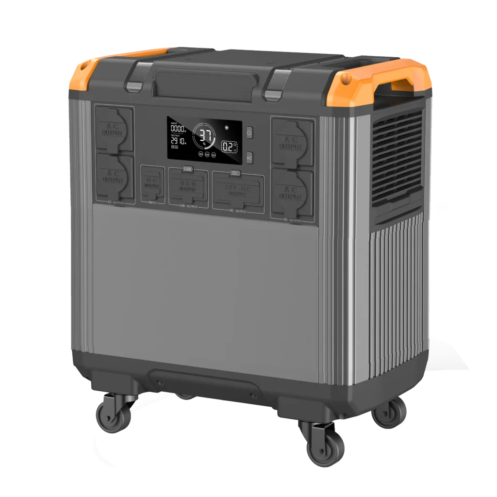 LiFePO4 3000W Portable Power Station 5000Wh