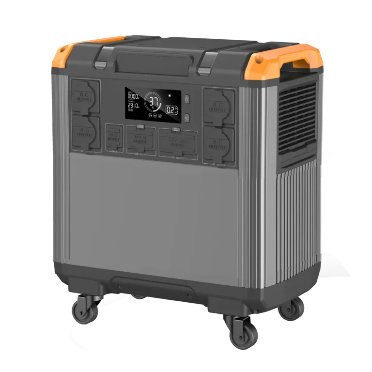 LiFePO4 3000W Portable Power Station 5000Wh