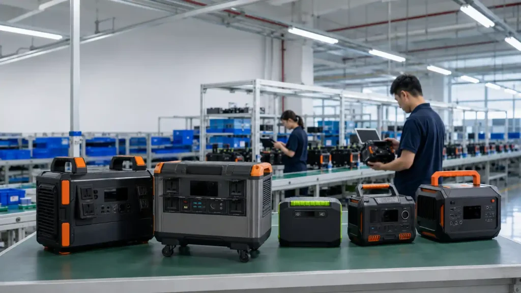 Outdoor portable power station factory in China