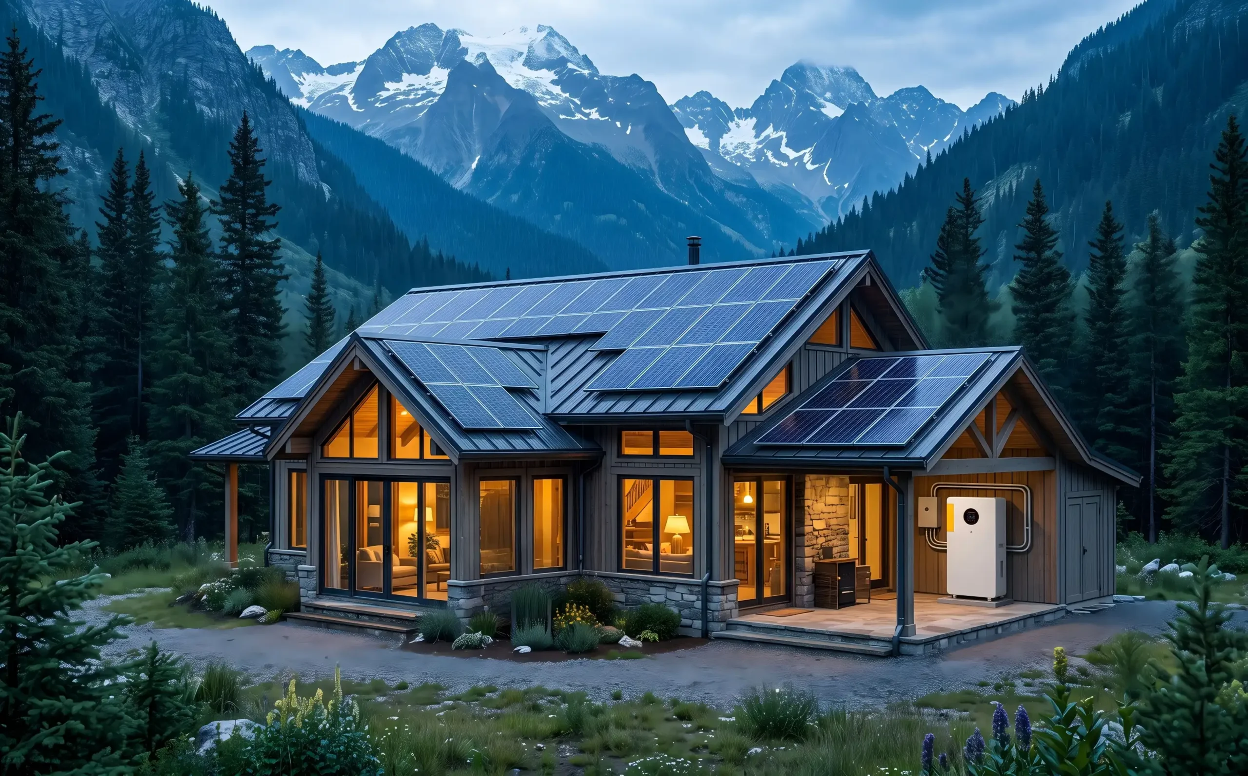 Remote / Off-Grid Homes