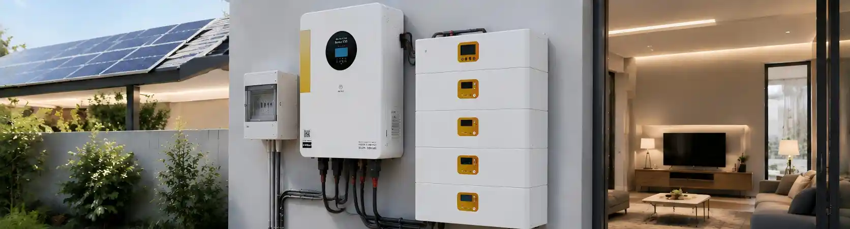 Residential energy storage battery and portable power station solutions for different applications