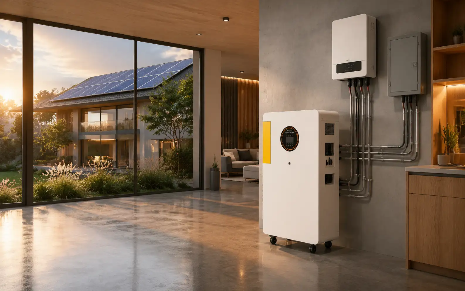 Solar Self-Consumption