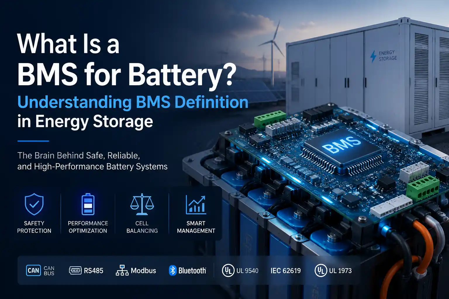 What Is a BMS for Battery Why BMS Battery Monitoring System Defines Your Supplier Choice