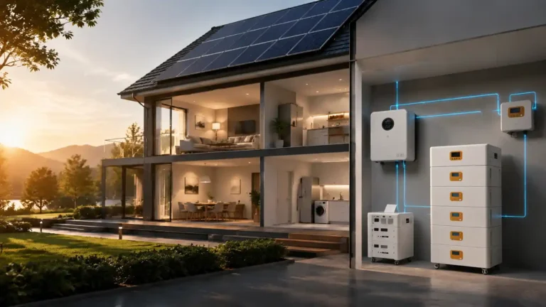 What Is a Home Battery Energy Storage System How It Works & Key Components for Home Solar Panels and Battery Storage