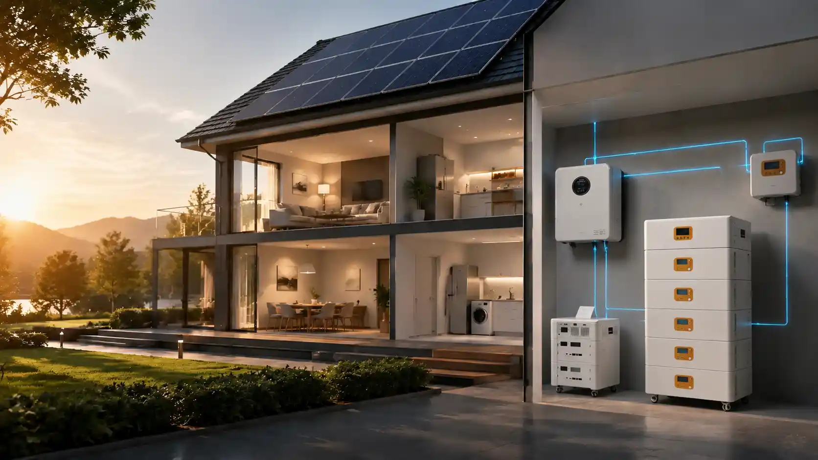 What Is a Home Battery Energy Storage System? How It Works & Key Components