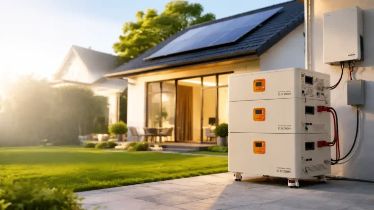 Why Solar Installers Prefer Stackable Energy Storage Systems for Residential Projects