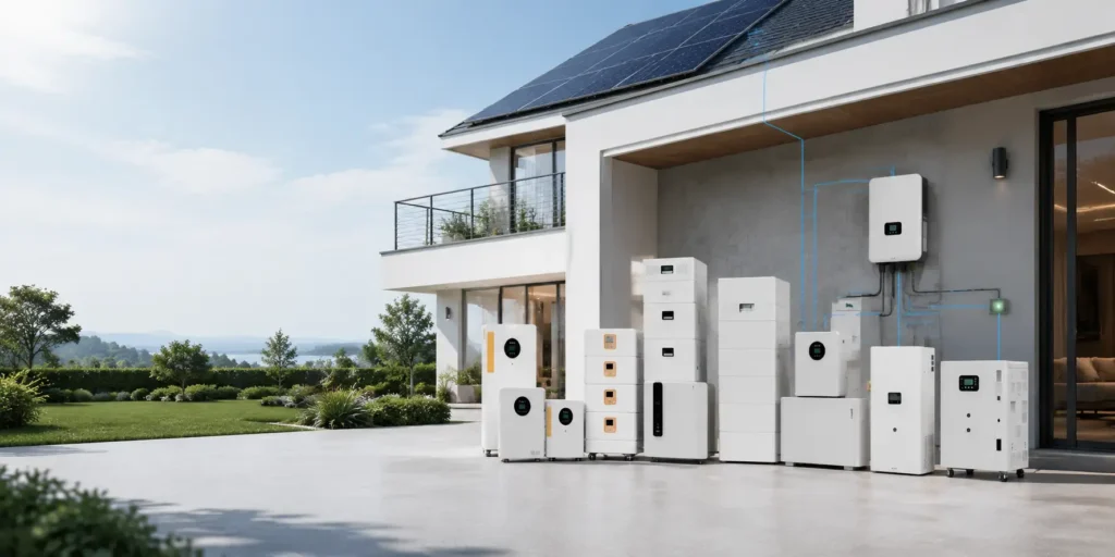 LiFePO4 Home Backup Battery systems for residential solar energy storage benefits in 2026