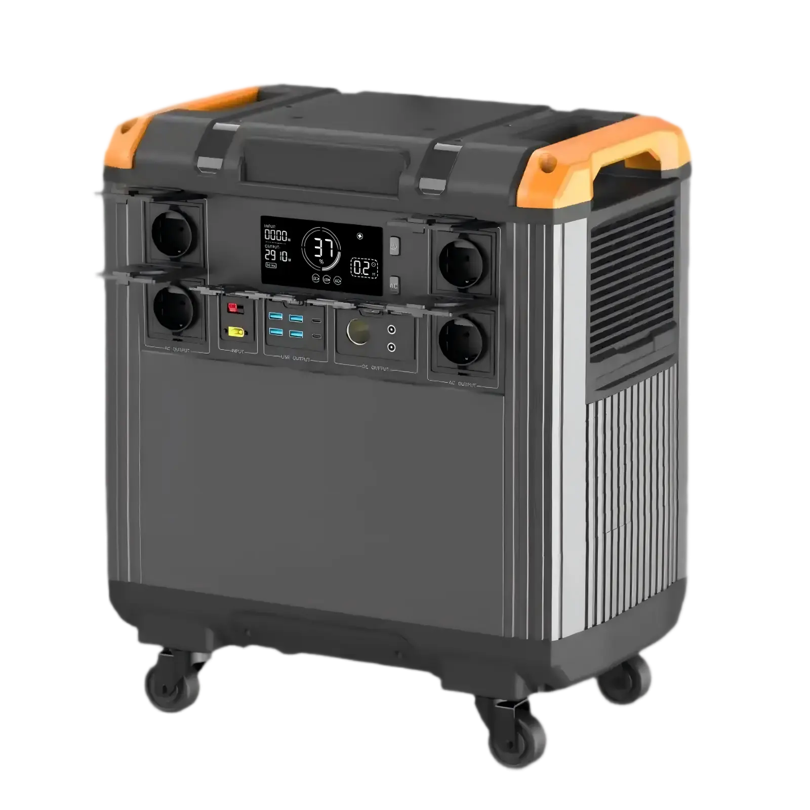 LiFePO4 3000W Portable Power Station 5376Wh
