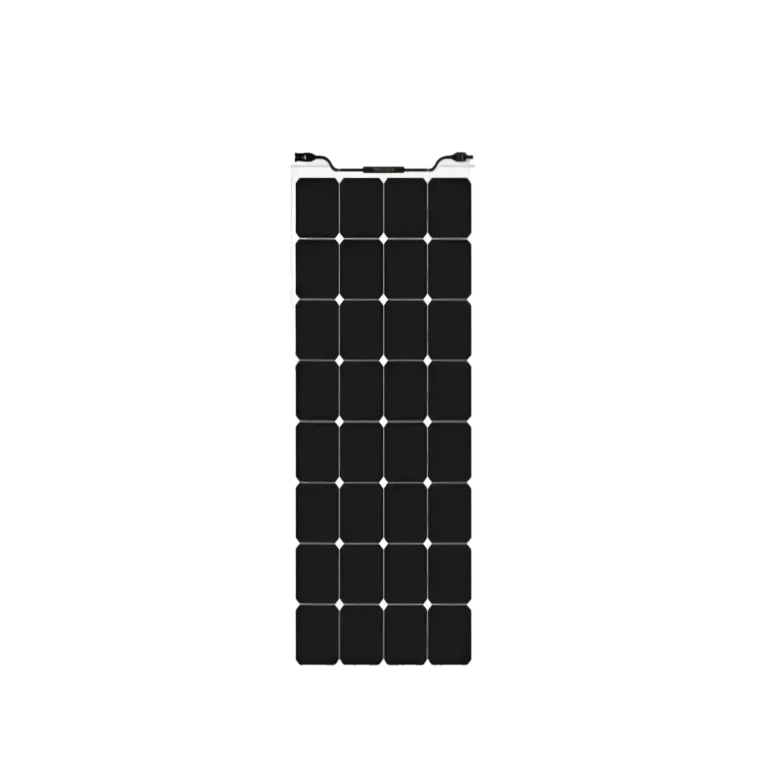 100W Semi-Flexible Solar Panel