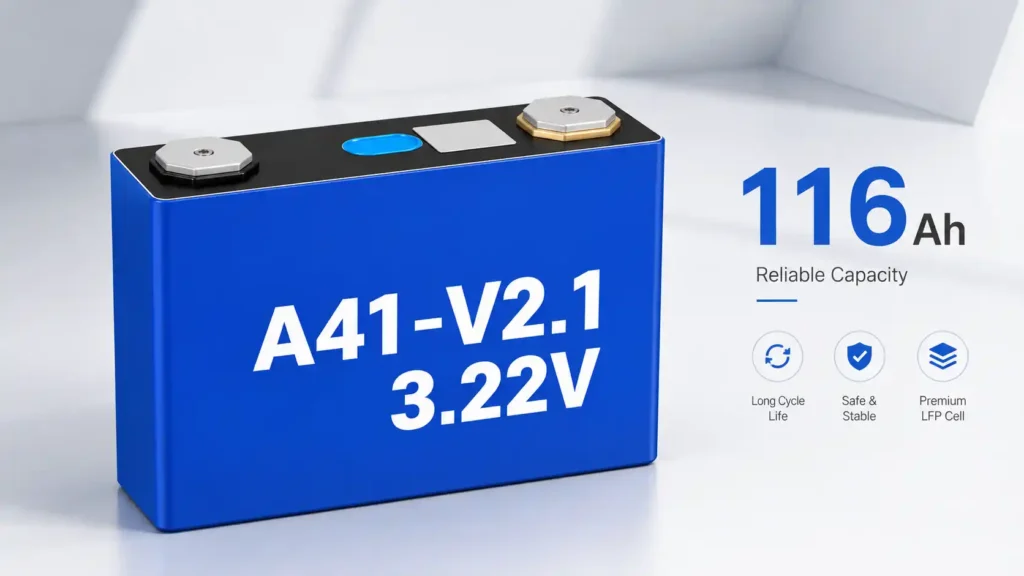 116Ah LFP Battery Cell 3.22V 3C 2000 Cycles Product Details (3