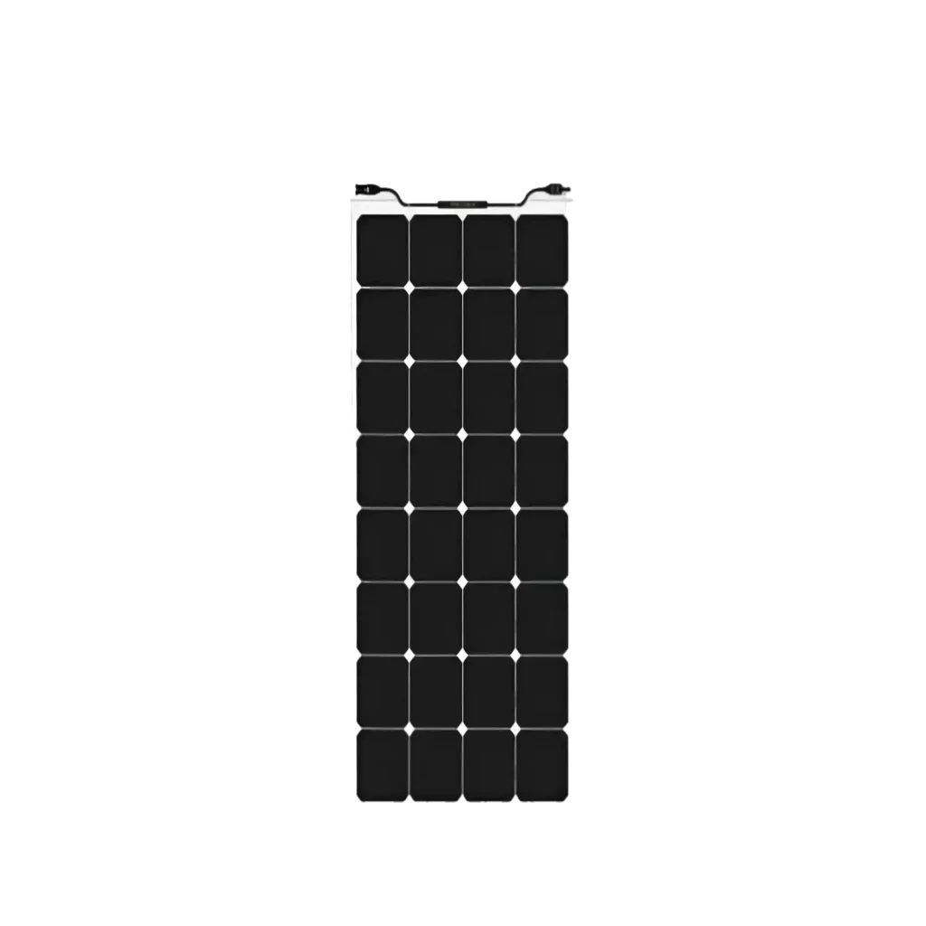 120W Semi-Flexible Solar Panel
