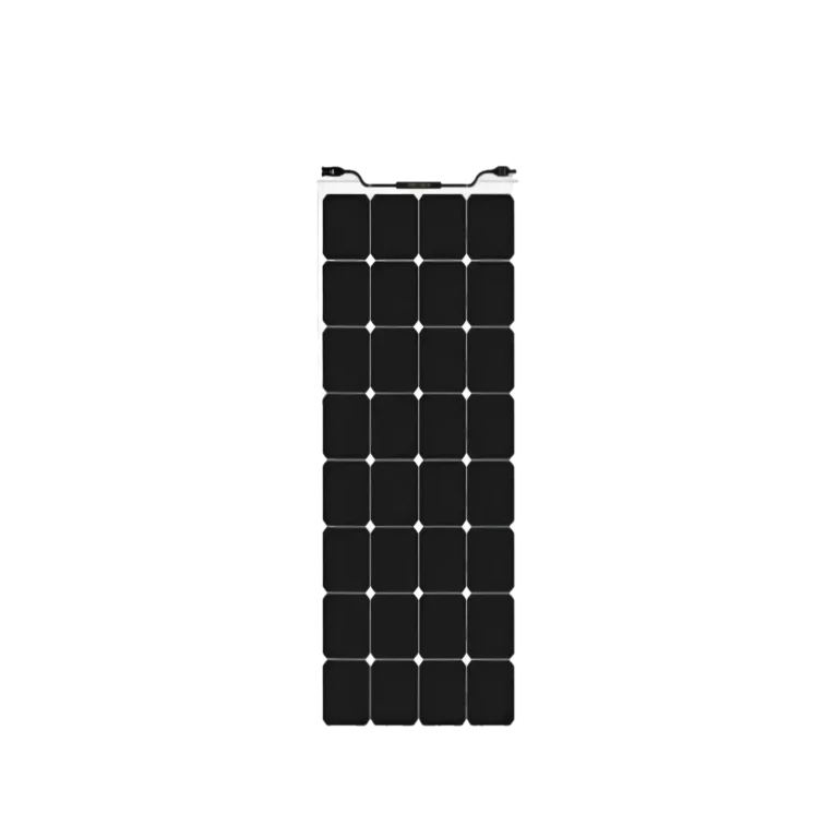 120W Semi-Flexible Solar Panel