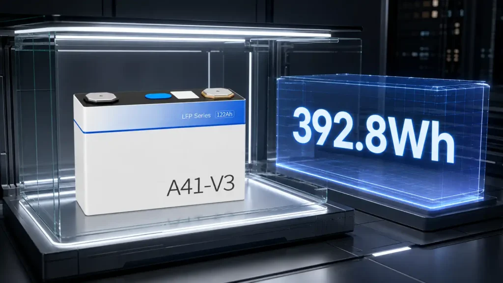 122Ah LFP Battery Cell 3.22V 392.8Wh 3C 4000 Cycles Product Details (3)