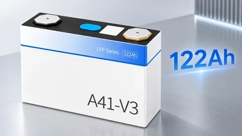 122Ah LFaP Battery Cell 3.22V 392.8Wh 3C 4000 Cycles Product Details (4)