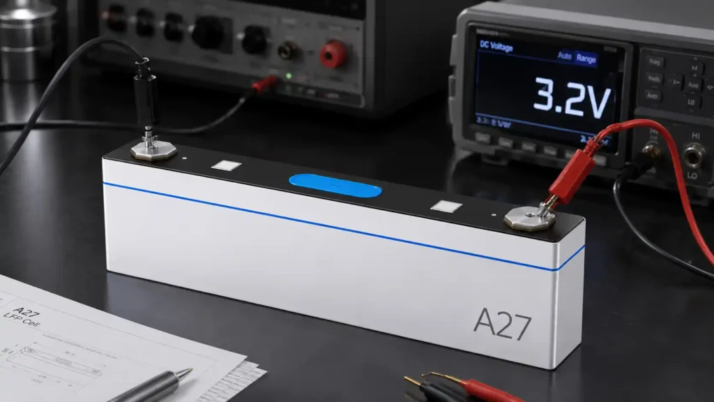 127Ah LFP Battery Cell 3.2V 5C 2000 Cycles Product Details (2)