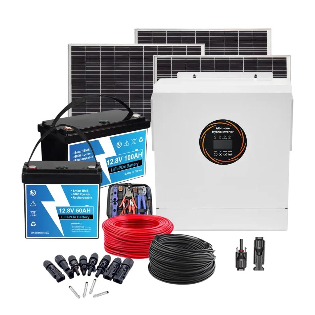 12kW All-in-One Hybrid Inverter for Home Energy Storage