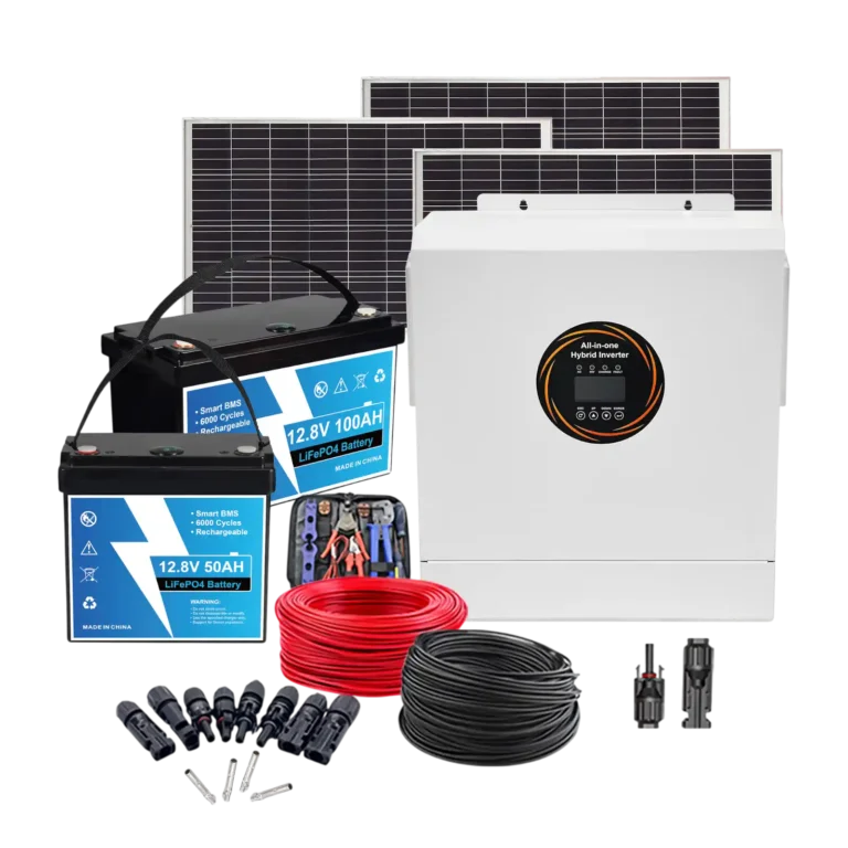 12kW All-in-One Hybrid Inverter for Home Energy Storage