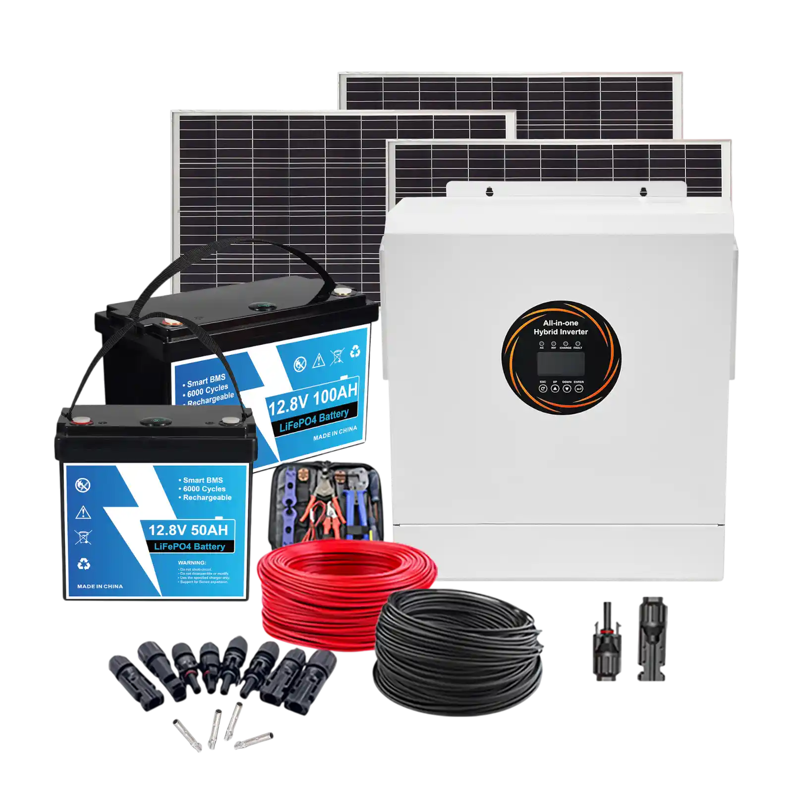 12kW All-in-One Hybrid Inverter