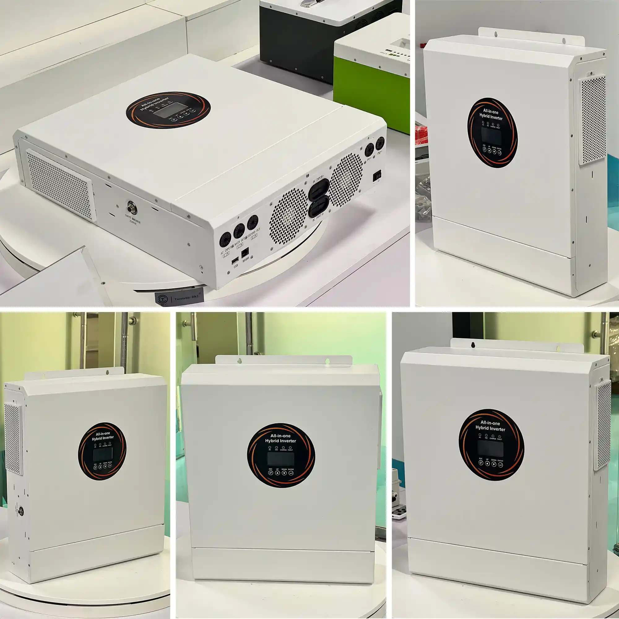12kW All-in-One Hybrid Inverter for Home Energy Storage Product Details (1)