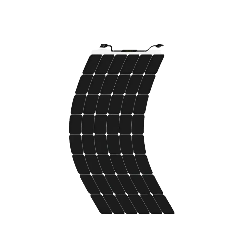 160W Semi-Flexible Solar Panel