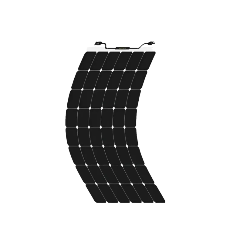 160W Semi-Flexible Solar Panel