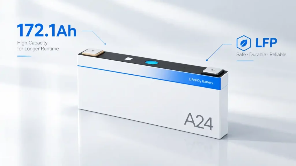 172.1Ah LFP Battery Cell 3.22V 52A Charge 3C Discharge 2000 Cycles Product Details (5)