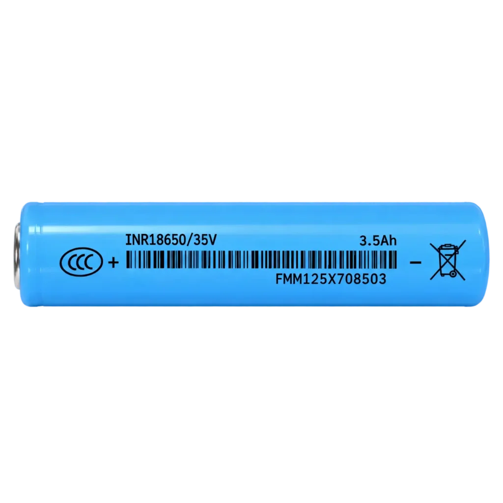 18650 3300–3500mAh Lithium-Ion Battery Cell