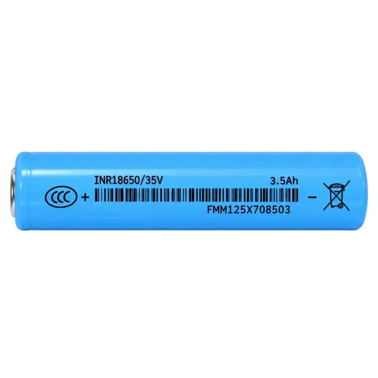 18650 3300–3500mAh Lithium-Ion Battery Cell