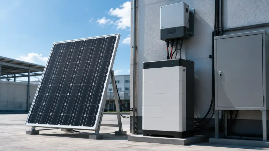 200W Monocrystalline Silicon Solar Panel 37.10V Detail Images (3)