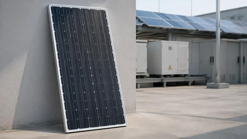 200W Monocrystalline Silicon Solar Panel 37.10V Detail Images (2)