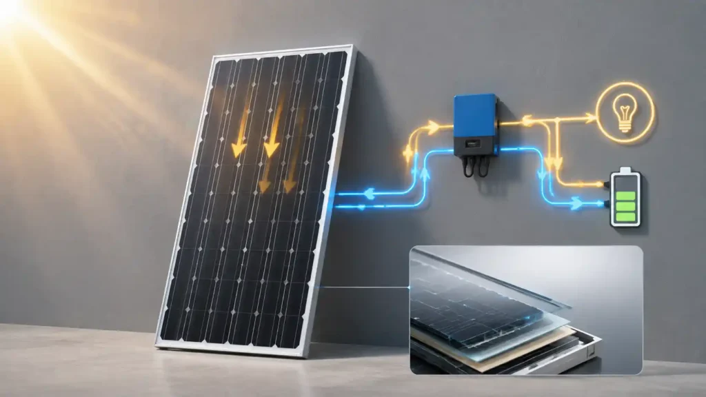 200W Monocrystalline Silicon Solar Panel 37.10V Detail Images (3)
