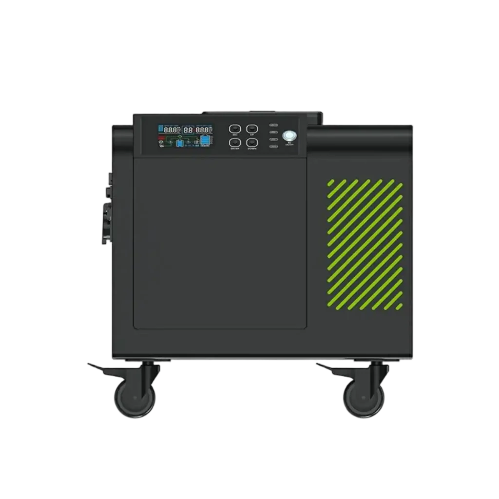 200W Portable Power Station with 2.56kWh LiFePO₄ Battery