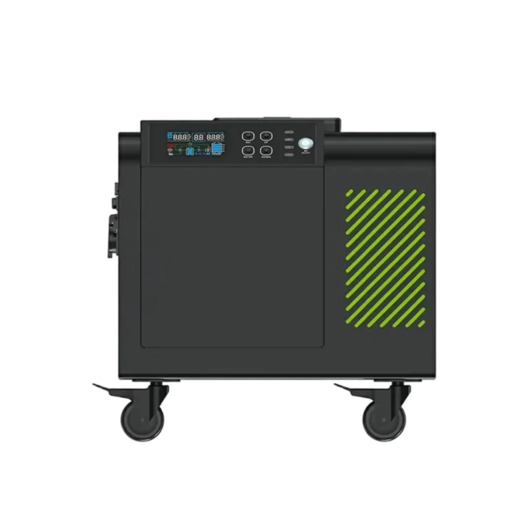 200W Portable Power Station with 2.56kWh LiFePO₄ Battery