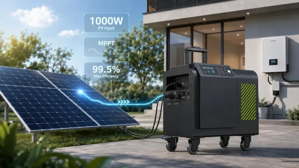 200W Portable Power Station with 2.56kWh LiFePO₄ Battery Product Details (2)