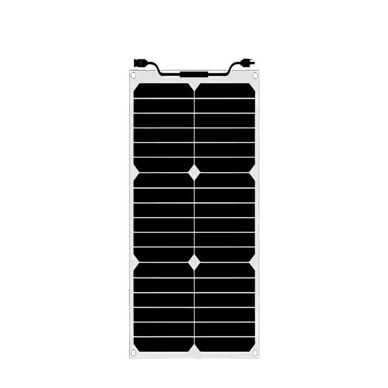 20W Semi-Flexible Solar Panel