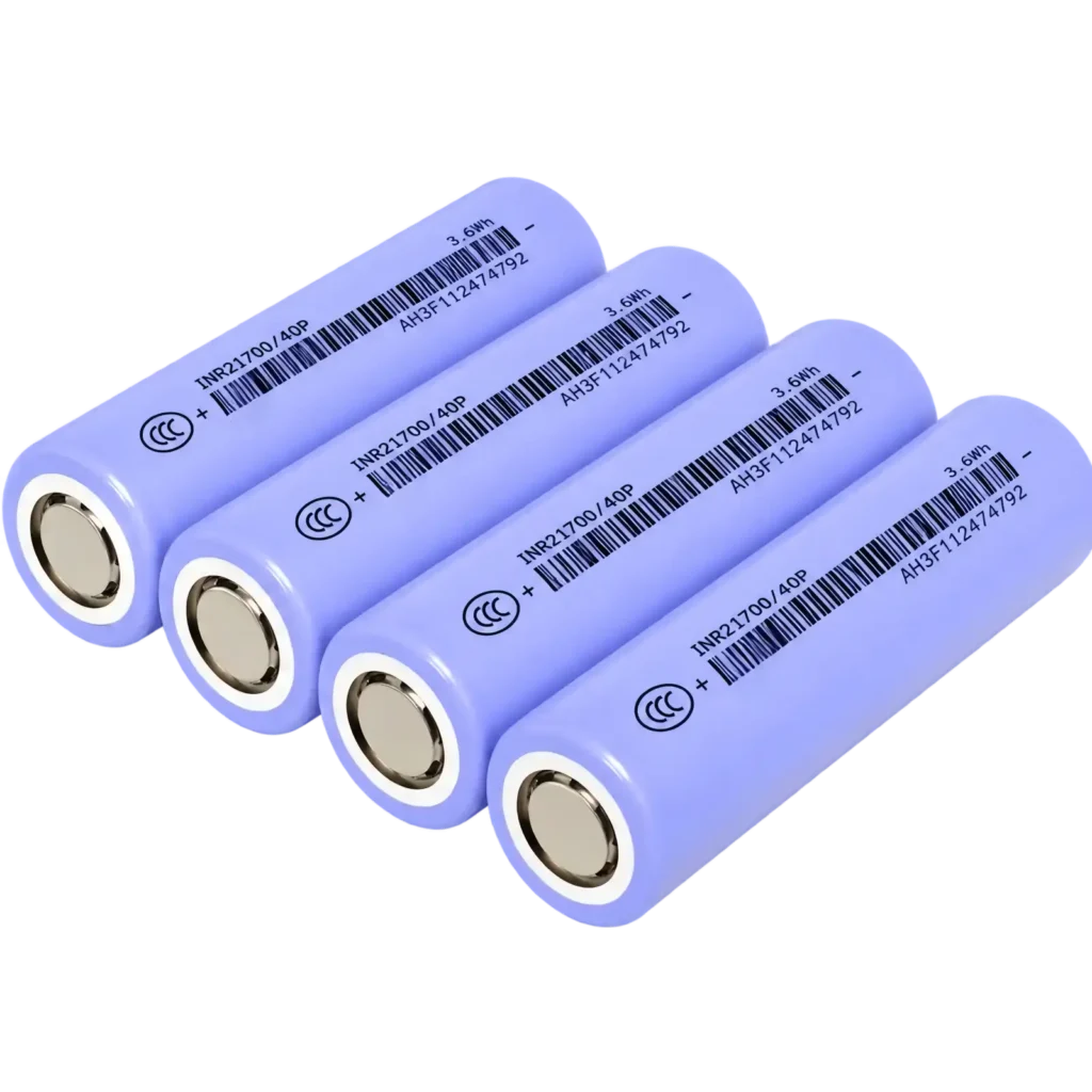 INR21700/40P 4000mAh 3.6V Li-ion Cell